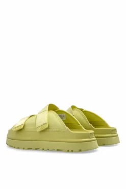UGG Kids ZIELONY Klapki `K GOLDENGLOW SLIDE`