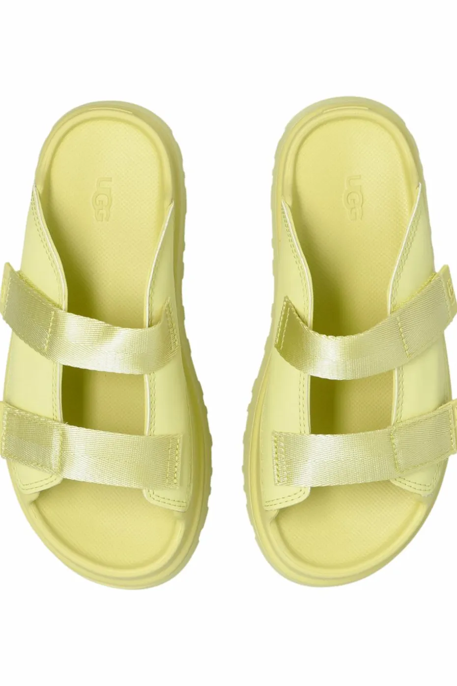 UGG Kids ZIELONY Klapki `K GOLDENGLOW SLIDE`