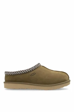 UGG Kids ZIELONY Zamszowe klapki ‘Tasman II’