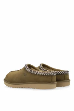 UGG Kids ZIELONY Zamszowe klapki ‘Tasman II’
