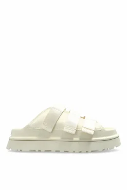UGG kremowy Klapki `W GOLDENGLOW SLIDE`