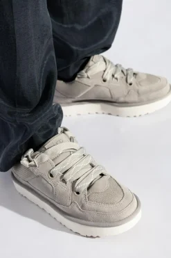 UGG SZARY Buty sportowe `W LO LOWMEL`