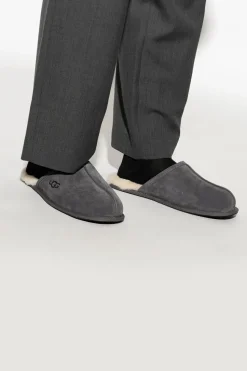 UGG SZARY Klapki ‘Scuff’