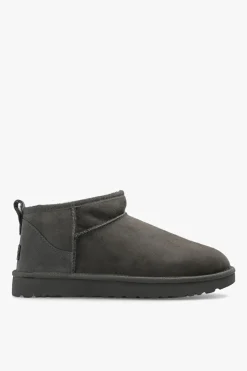 UGG SZARY Śniegowce ‘Classic Ultra Mini’
