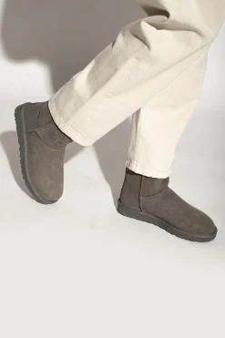 UGG SZARY Śniegowce ‘Classic Short’