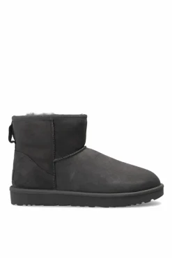 UGG SZARY Zamszowe śniegowce 'W Classic Mini II'