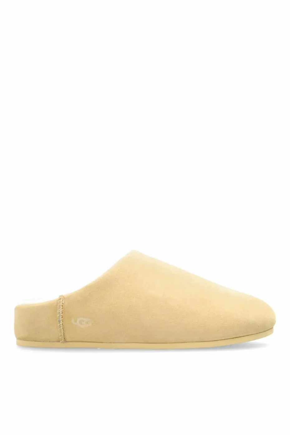 UGG ŻÓŁTY Klapki `Elea`