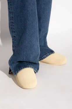 UGG ŻÓŁTY Klapki `Elea`