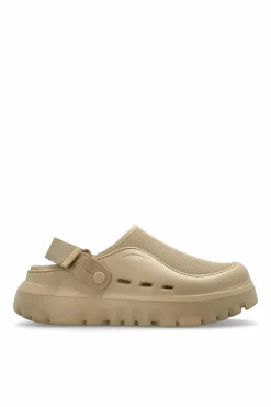 UGG ZIELONY Buty z logo