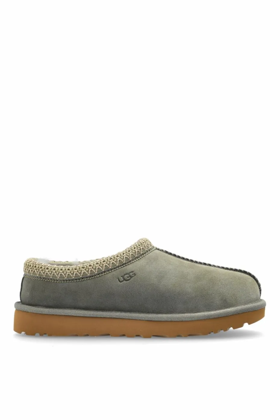 UGG ZIELONY Klapki `Tasman II`