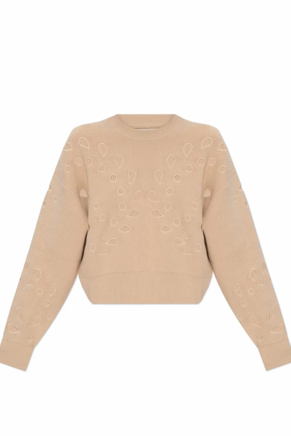 Ulla Johnson beżowy Sweter `Vanessa`
