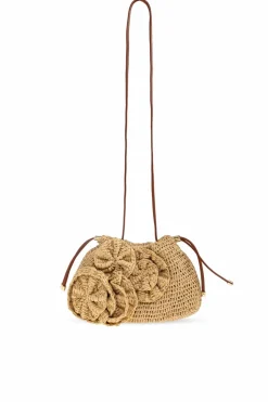 Ulla Johnson beżowy Torba na ramię `Lali Floral`