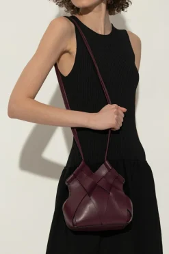 Ulla Johnson BORDO Torba na ramię `Charlotte`