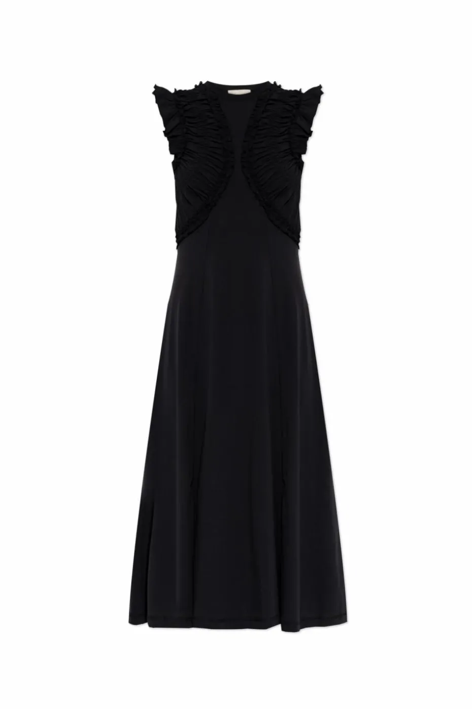 Ulla Johnson CZARNY Sukienka `Shiva`