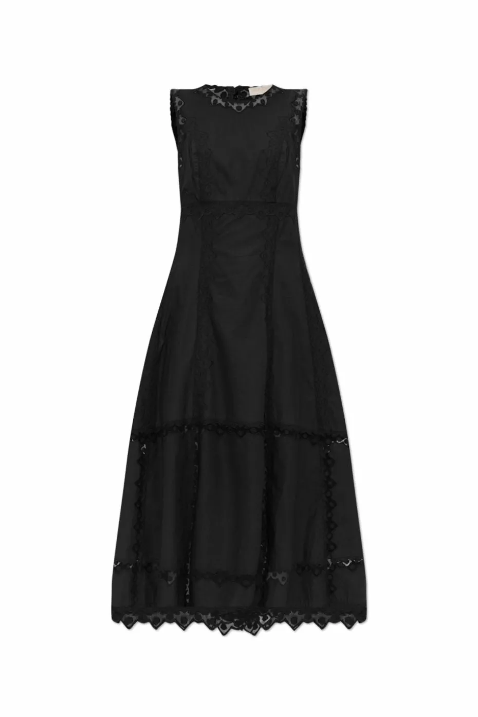 Ulla Johnson CZARNY Sukienka `Anela`