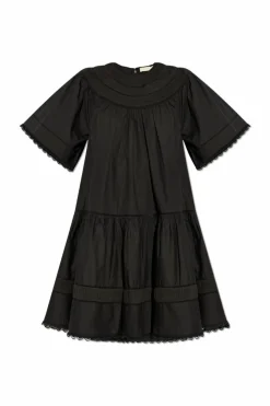 Ulla Johnson CZARNY Sukienka `Oumi`