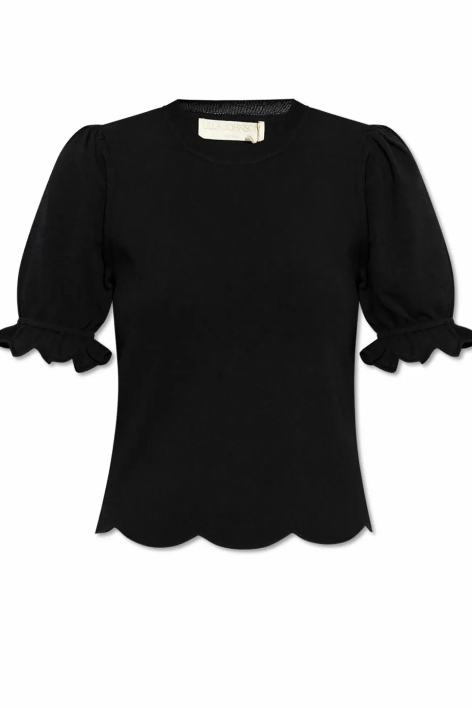 Ulla Johnson CZARNY Top `Noemi`