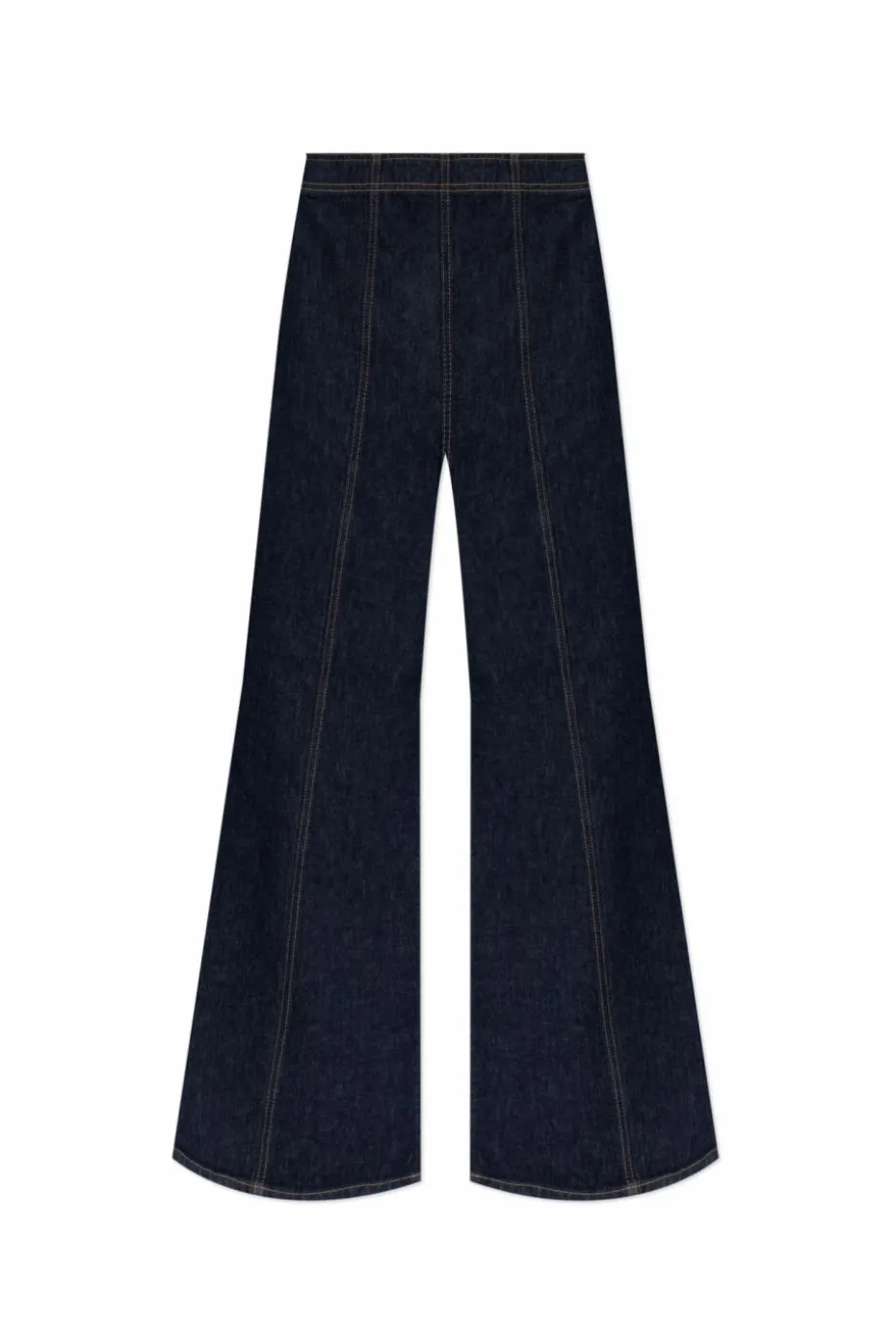 Ulla Johnson GRANATOWY Jeansy `Noella`