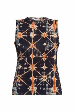 Ulla Johnson GRANATOWY Top `Ines`