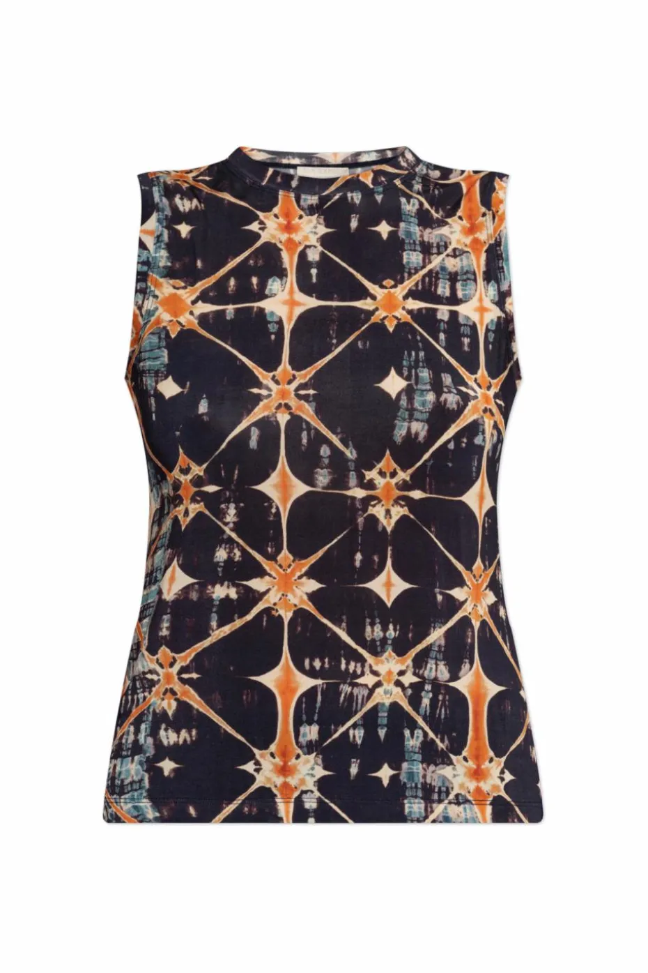 Ulla Johnson GRANATOWY Top `Ines`
