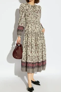 Ulla Johnson MULTIKOLOR Sukienka `Mona`