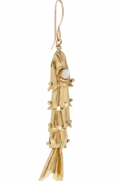 Ulla Johnson ZŁOTY Kolczyki `Dania`