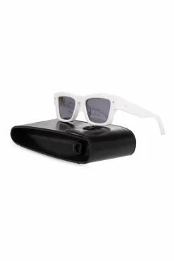 Valentino Eyewear BIAŁY Okulary przeciwsłoneczne ‘XXII’