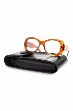 Valentino Eyewear BRĄZOWY Okulary korekcyjne VLX-181`