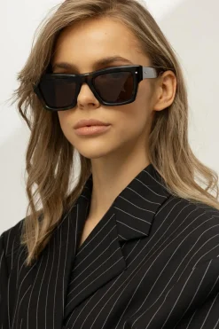Valentino Eyewear BRĄZOWY Okulary przeciwsłoneczne