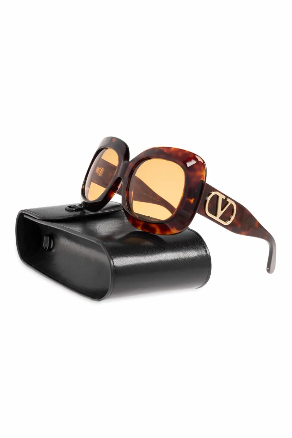 Valentino Eyewear BRĄZOWY Okulary przeciwsłoneczne `VLS-180`