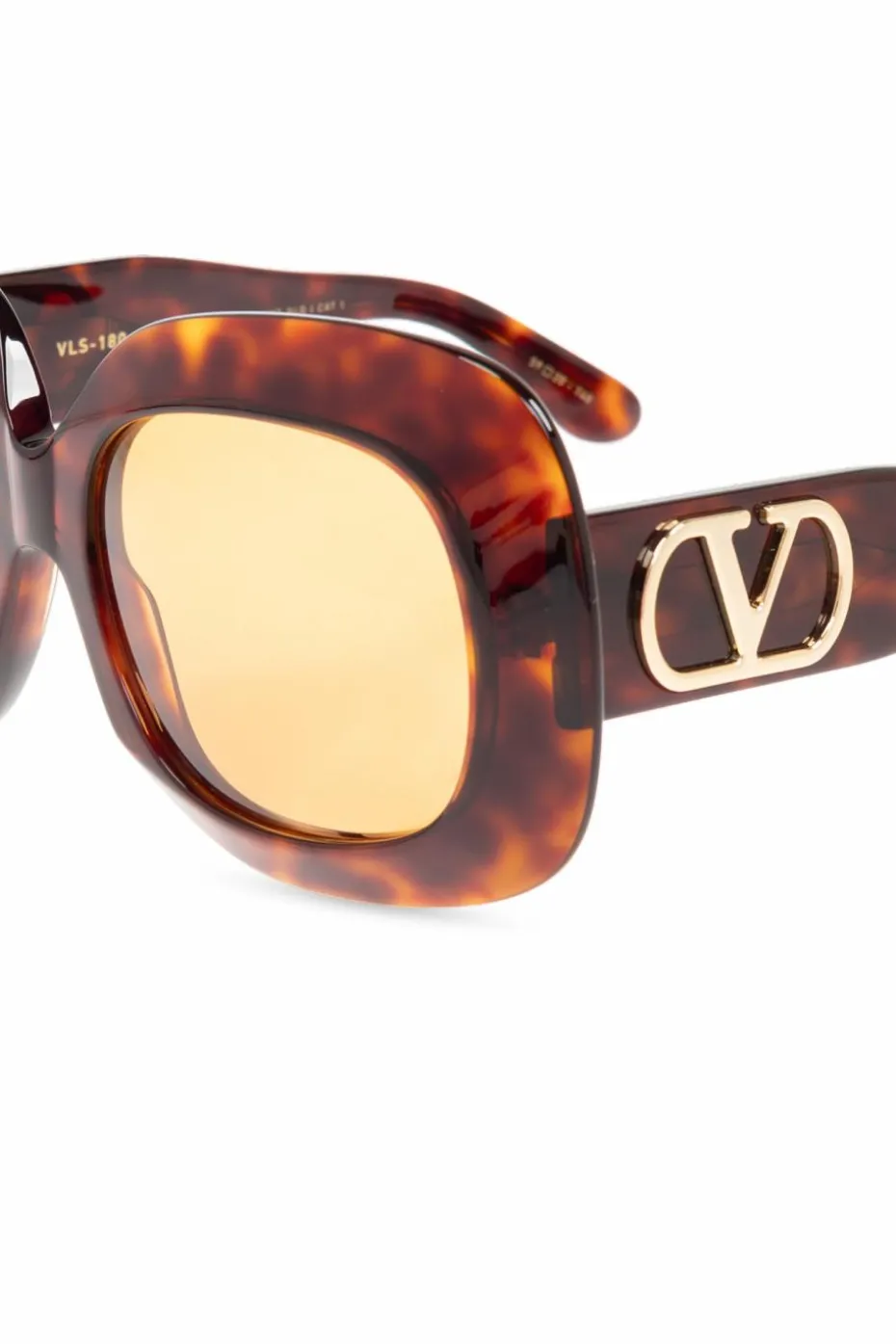 Valentino Eyewear BRĄZOWY Okulary przeciwsłoneczne `VLS-180`
