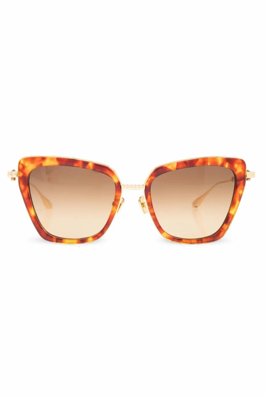 Valentino Eyewear BRĄZOWY Okulary przeciwsłoneczne