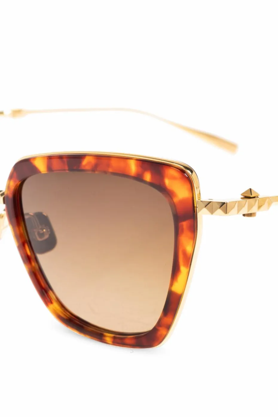 Valentino Eyewear BRĄZOWY Okulary przeciwsłoneczne