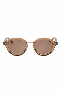 Valentino Eyewear BRĄZOWY Okulary przeciwsłoneczne