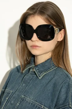 Valentino Eyewear CZARNY Okulary przeciwsłoneczne `VLS-180`