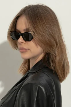 Valentino Eyewear CZARNY Okulary przeciwsłoneczne `VLS-175`