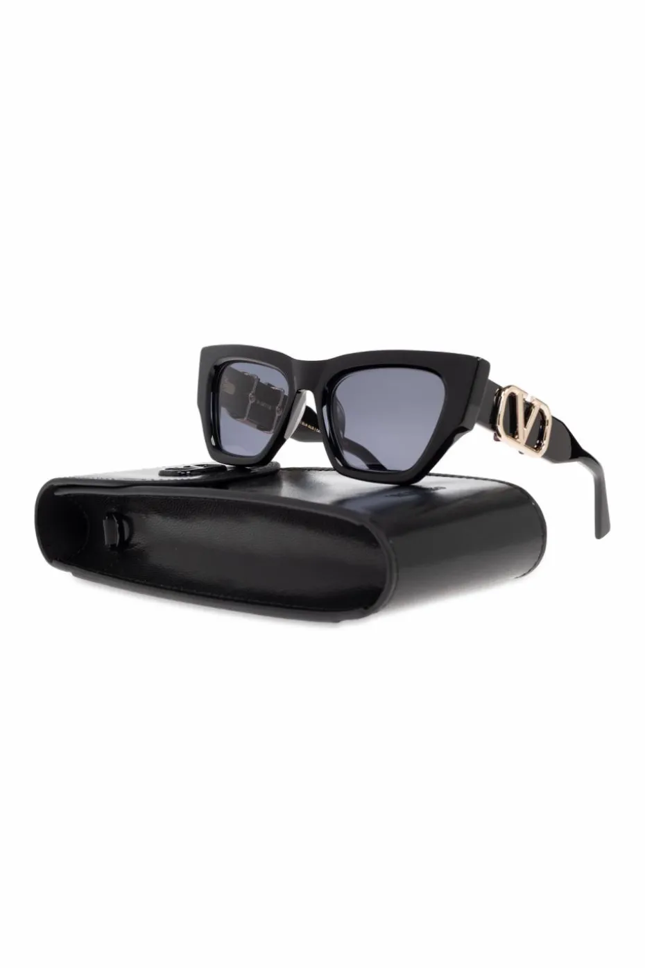 Valentino Eyewear CZARNY Okulary przeciwsłoneczne `V-SETTE`