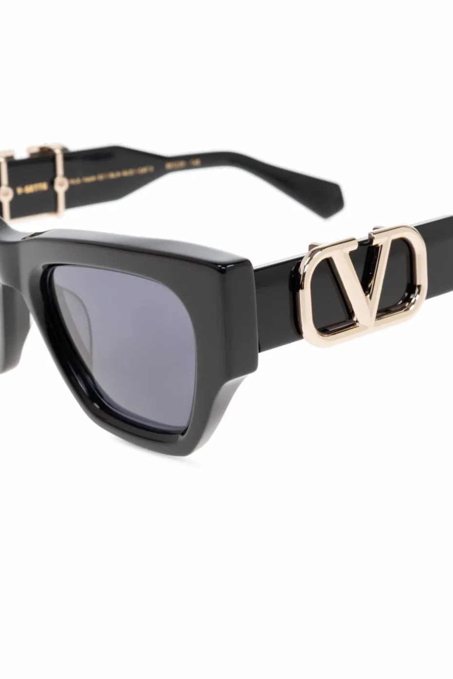 Valentino Eyewear CZARNY Okulary przeciwsłoneczne `V-SETTE`