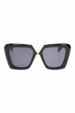 Valentino Eyewear CZARNY Okulary przeciwsłoneczne