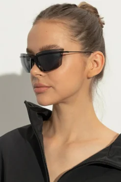 Valentino Eyewear CZARNY Okulary przeciwsłoneczne
