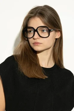 Valentino Eyewear CZARNY Okulary korekcyjne `VLX-177`