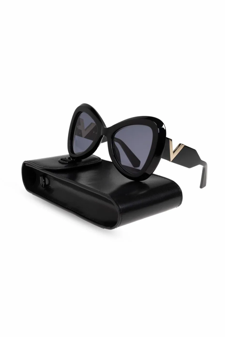 Valentino Eyewear CZARNY Okulary przeciwsłoneczne