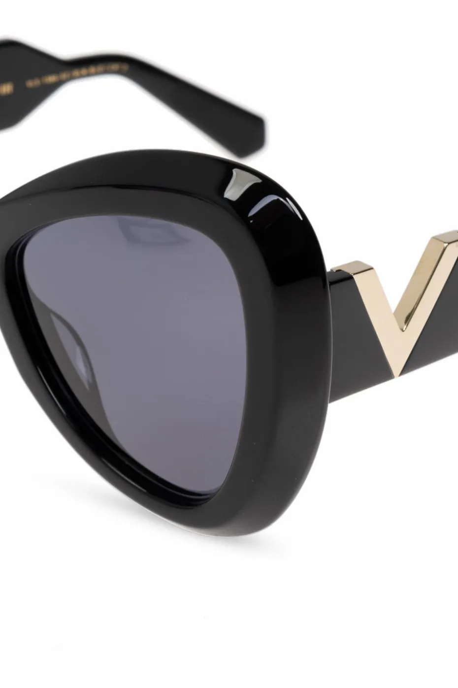 Valentino Eyewear CZARNY Okulary przeciwsłoneczne