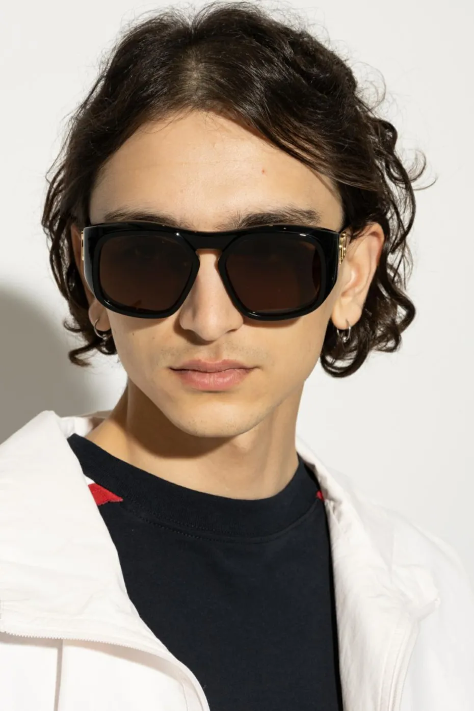 Valentino Eyewear CZARNY Okulary przeciwsłoneczne `VLS-179`