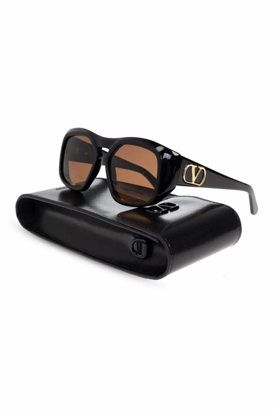 Valentino Eyewear CZARNY Okulary przeciwsłoneczne `VLS-179`