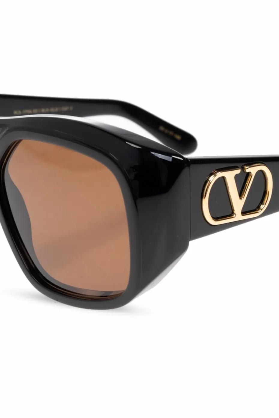 Valentino Eyewear CZARNY Okulary przeciwsłoneczne `VLS-179`