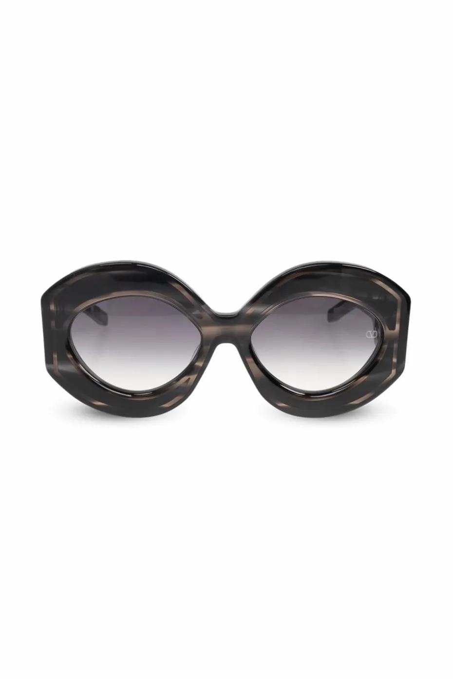 Valentino Eyewear CZARNY Okulary przeciwsłoneczne `V-Soul II`