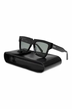 Valentino Eyewear CZARNY Okulary przeciwsłoneczne