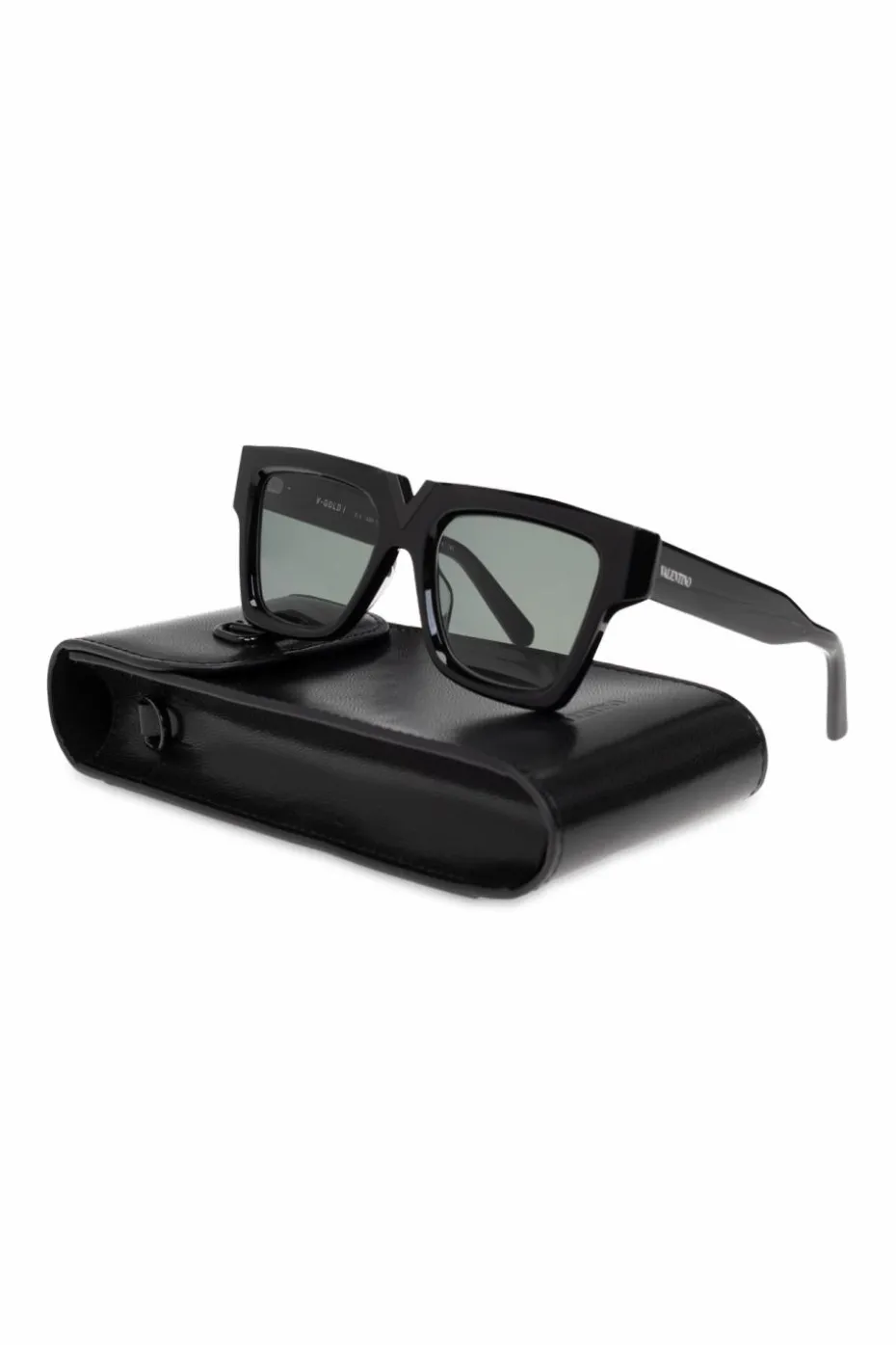 Valentino Eyewear CZARNY Okulary przeciwsłoneczne