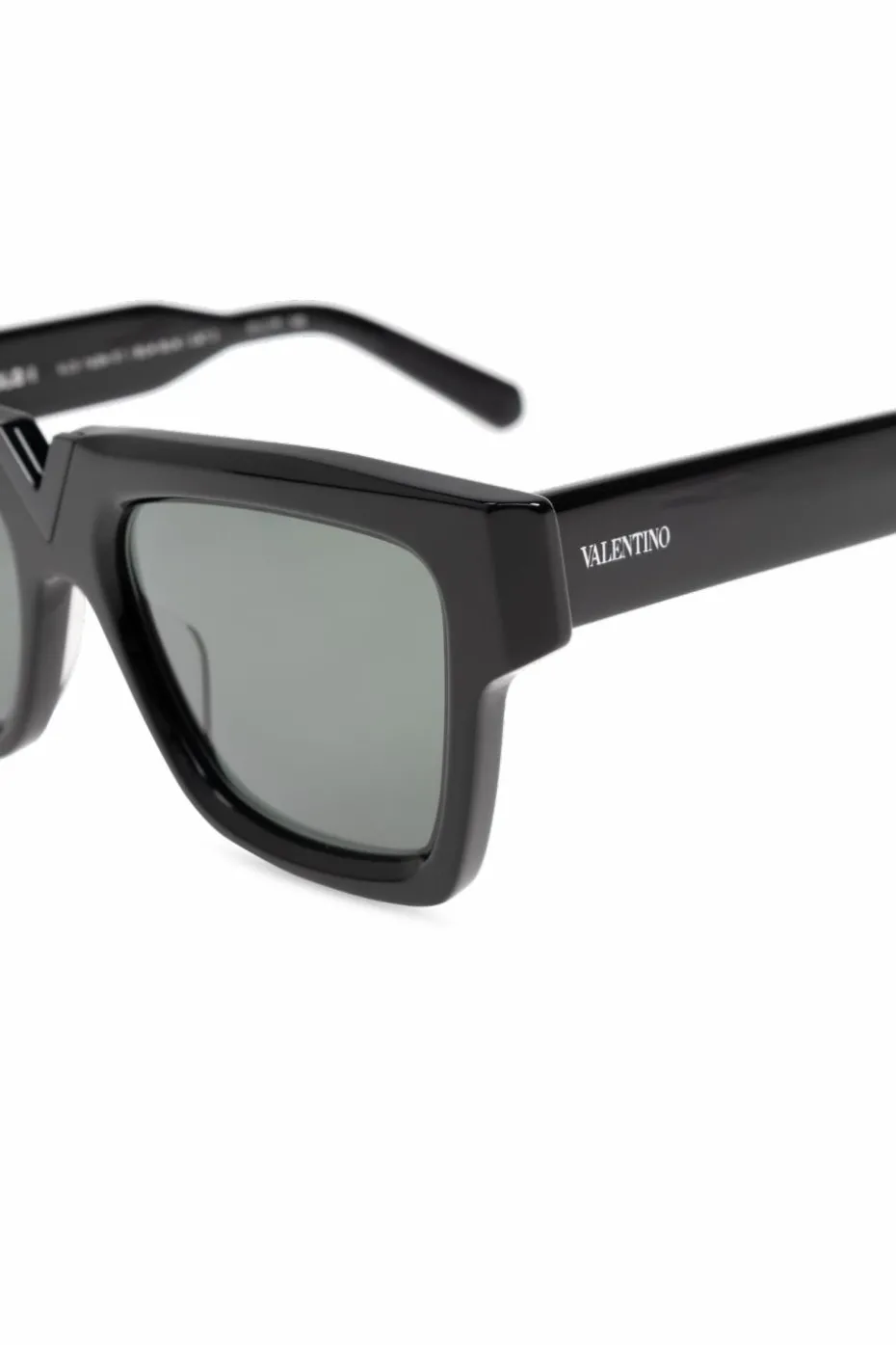 Valentino Eyewear CZARNY Okulary przeciwsłoneczne